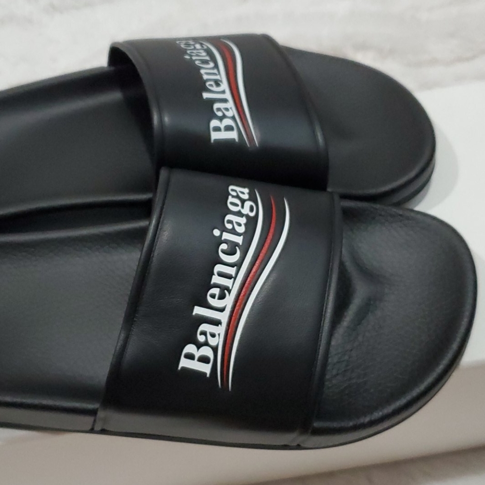 Balenciaga Men's Slides - Picture 2 of 6